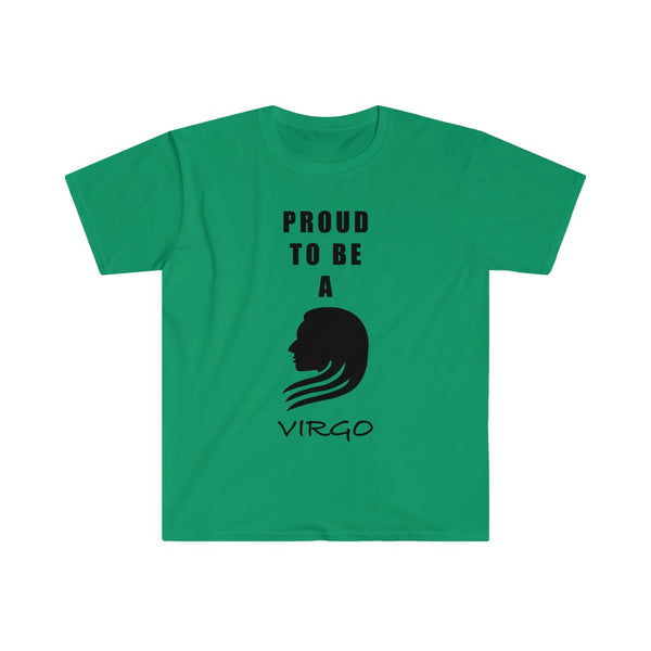 Proud To Be A Virgo-T-Shirt for Men - Canadian Fox