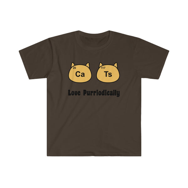 Cats Love Purriodically-T-Shirt for Men - Canadian Fox