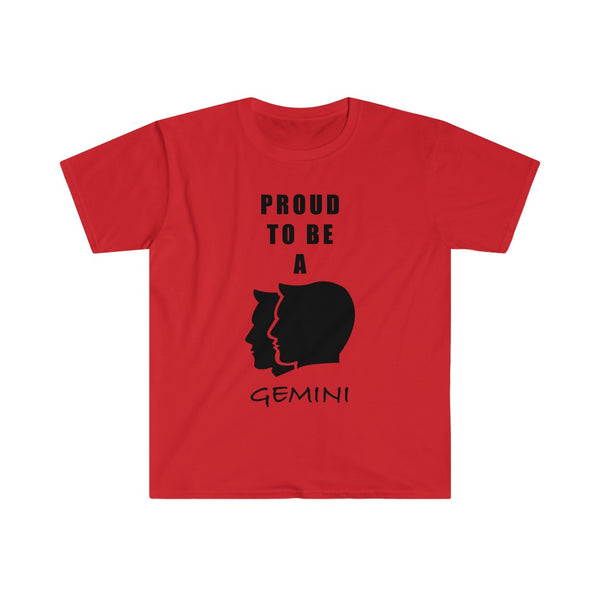 Proud To Be A Gemini-T-Shirt for Men - Canadian Fox