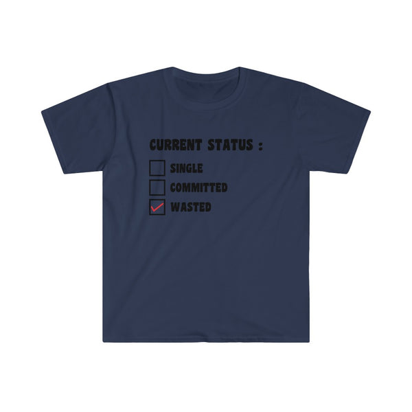 Current Status : Wasted-T-Shirt for Men - Canadian Fox