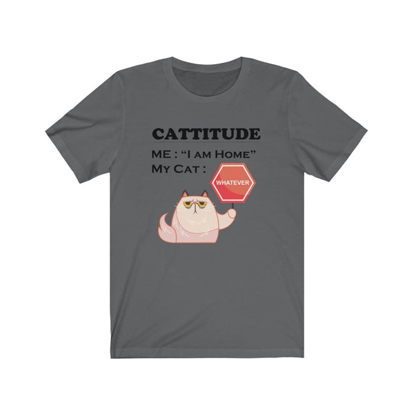 Cattitude-T-Shirt for Women - Canadian Fox