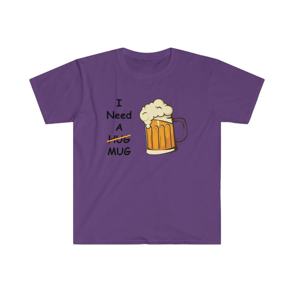 I Need A Mug-T-Shirt for Men - Canadian Fox