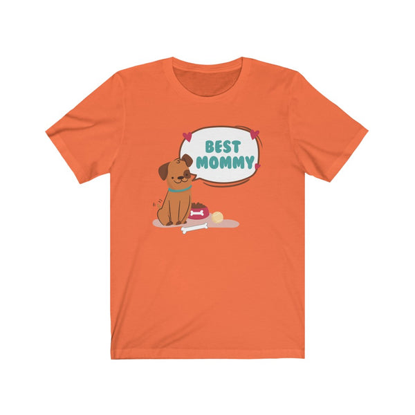 Best Mommy - Dog-T-Shirt for Women - Canadian Fox