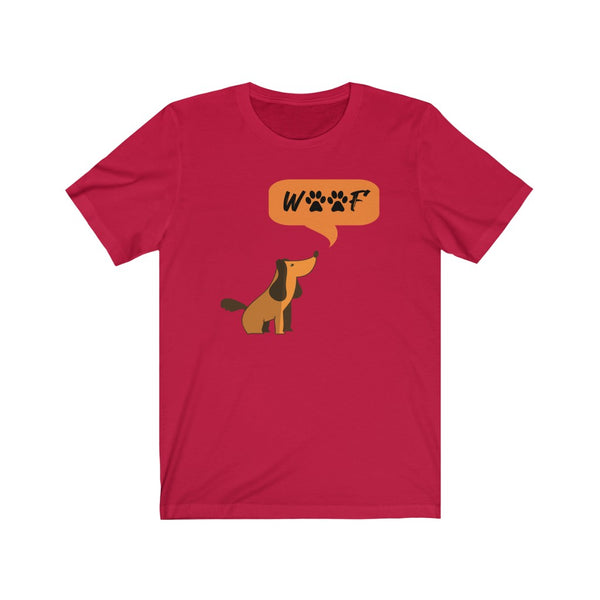 Woof-T-Shirt for Women - Canadian Fox