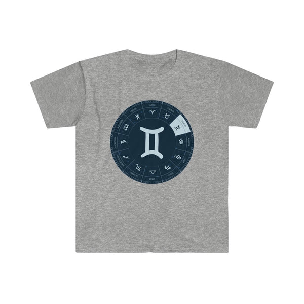 Gemini-T-Shirt for Men - Canadian Fox