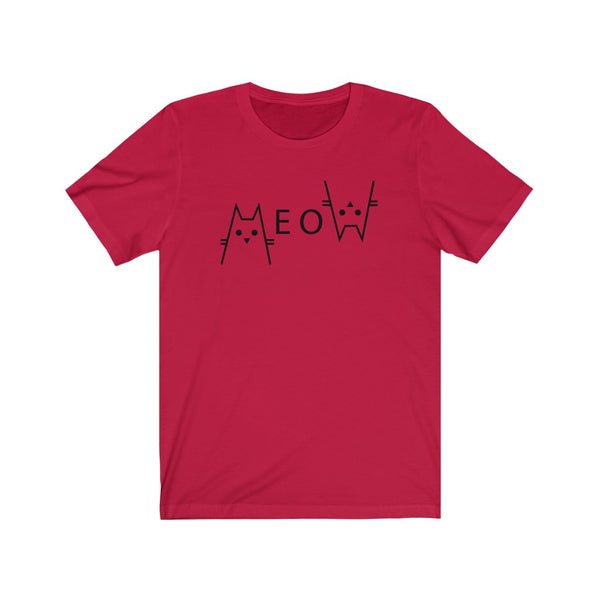 MEOW-T-Shirt for Women - Canadian Fox