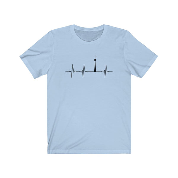 CN Tower Heartbeat-T-Shirt for Women - Canadian Fox
