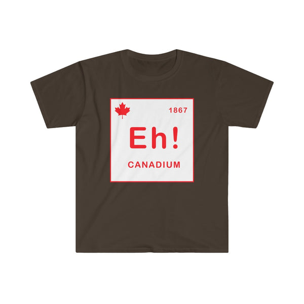Canadian Element : Canadium, Eh!-T-Shirt for Men - Canadian Fox
