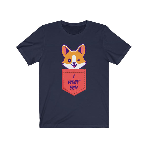 I Woof You-T-Shirt for Women - Canadian Fox
