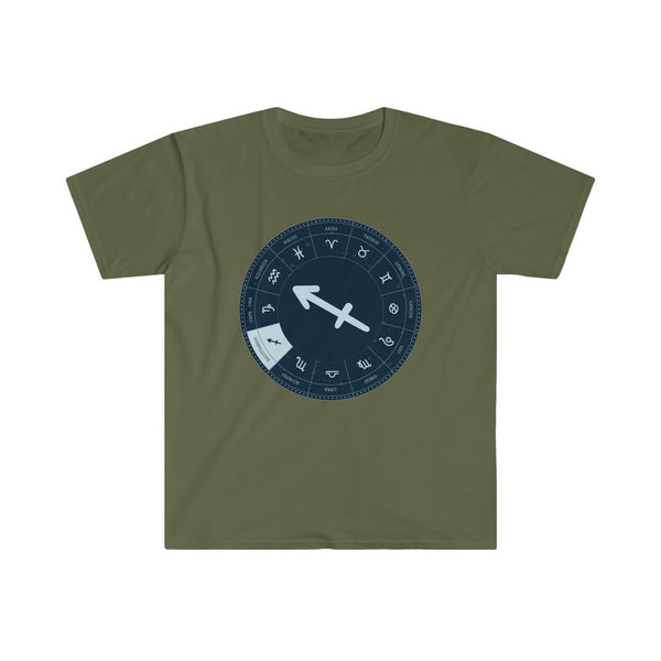 Sagittarius-T-Shirt for Men - Canadian Fox