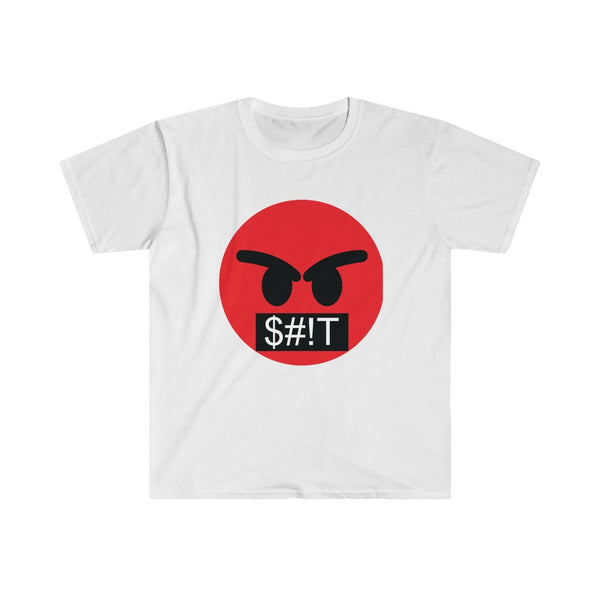 Angry Emoji-T-Shirt for Men - Canadian Fox