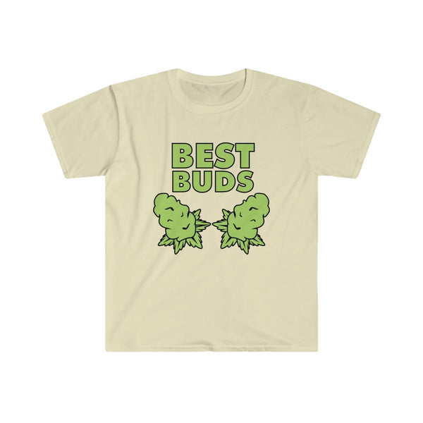 Best Buds-T-Shirt for Men - Canadian Fox