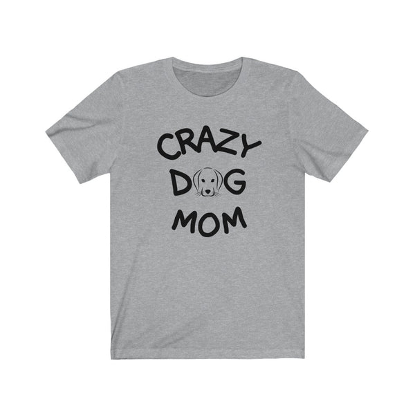 Crazy Dog Mom-T-Shirt for Women - Canadian Fox