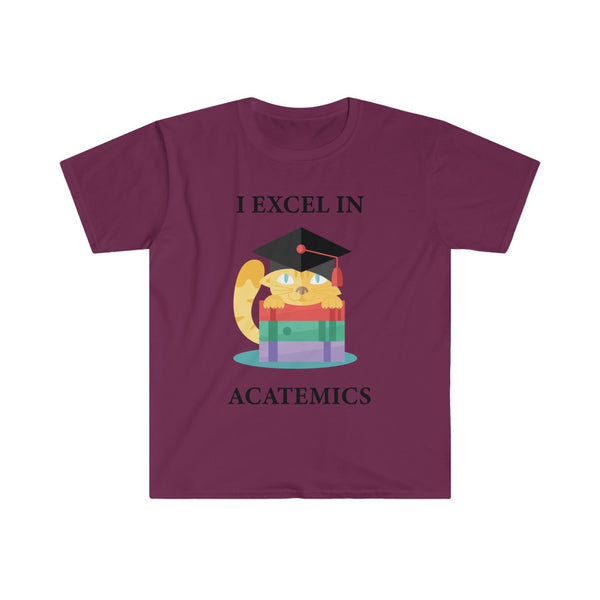 Acatemics-T-Shirt for Men - Canadian Fox