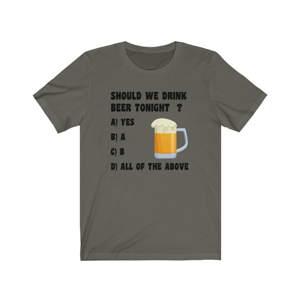 Beer Tonight ?-T-Shirt for Women - Canadian Fox