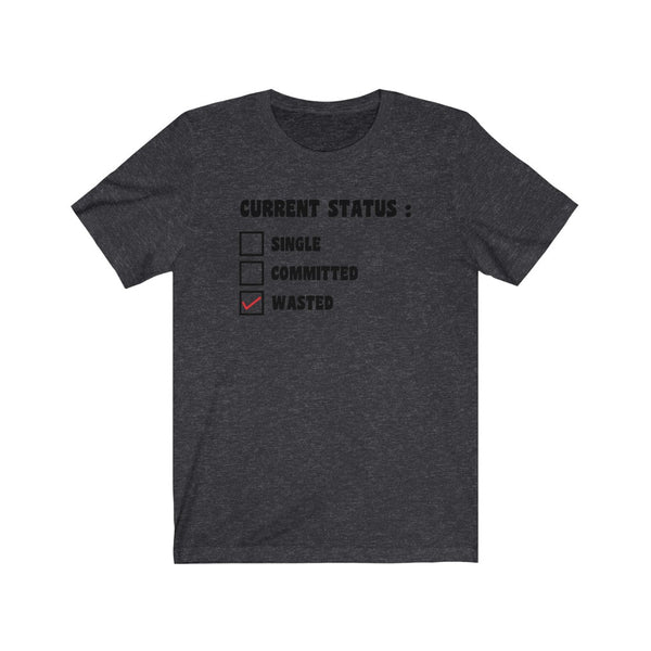 Current Status : Wasted-T-Shirt for Women - Canadian Fox