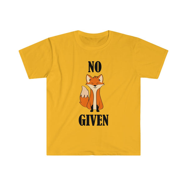 No Fox Given-T-Shirt for Men - Canadian Fox