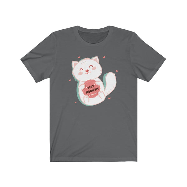 Best Meowmy - Cat-T-Shirt for Women - Canadian Fox