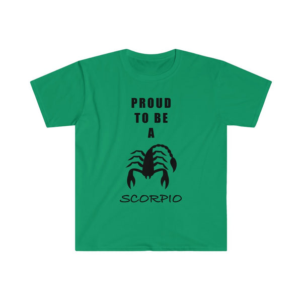 Proud To Be A Scorpio-T-Shirt for Men - Canadian Fox