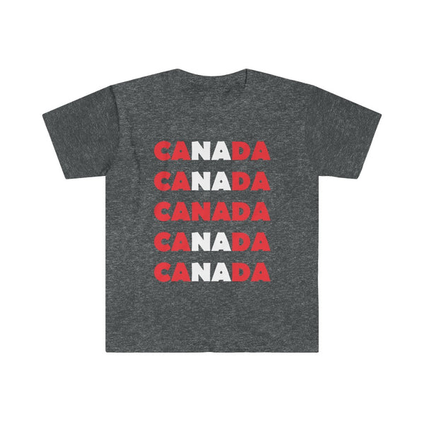 Canada-T-Shirt for Men - Canadian Fox