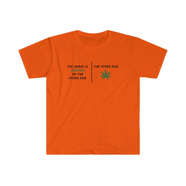 Grass On The Other Side-T-Shirt for Men - Canadian Fox