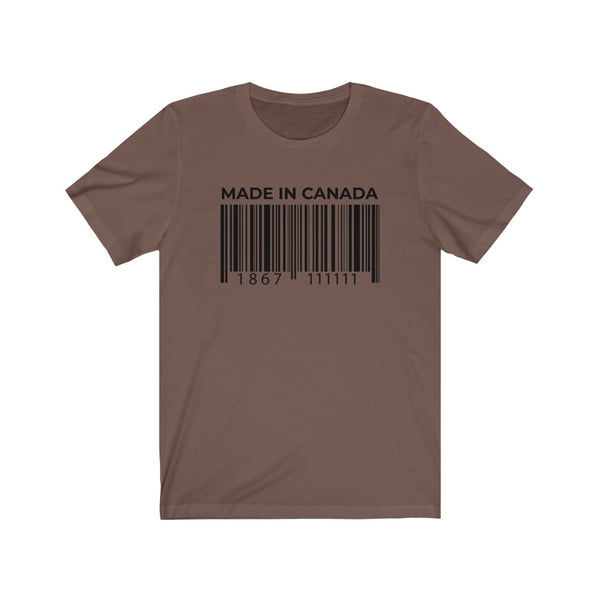 Canadian Barcode-T-Shirt for Women - Canadian Fox