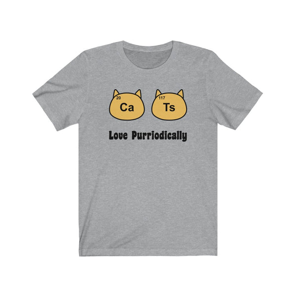 Cats Love Purriodically-T-Shirt for Women - Canadian Fox