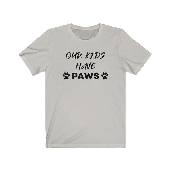 Paws-T-Shirt for Women - Canadian Fox