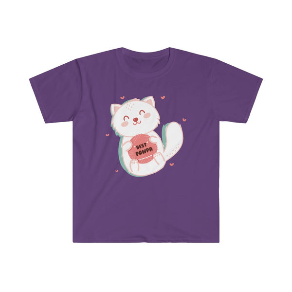 Best Pawpa - Cat-T-Shirt for Men - Canadian Fox