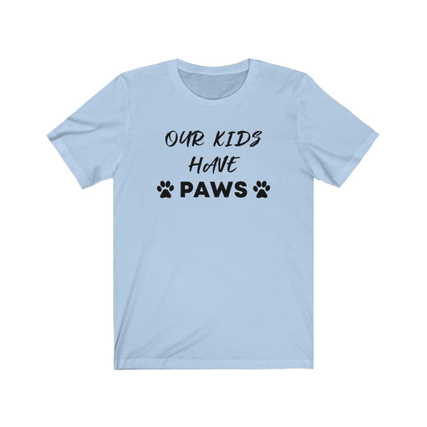 Paws-T-Shirt for Women - Canadian Fox