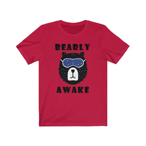 Bearly Awake-T-Shirt for Women - Canadian Fox