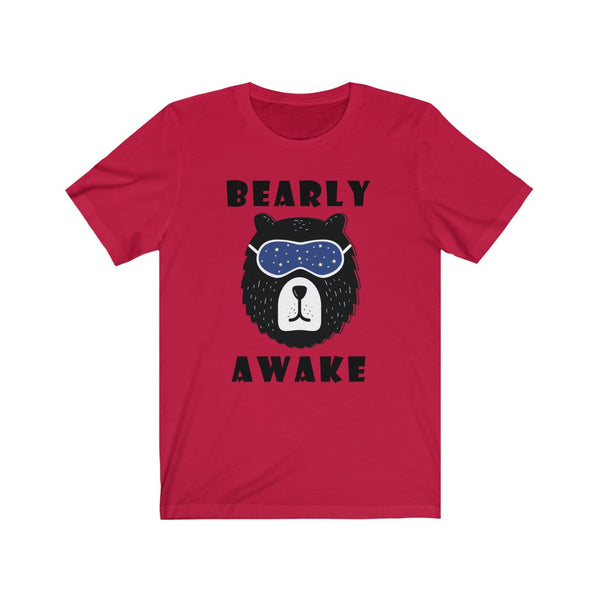 Bearly Awake-T-Shirt for Women - Canadian Fox