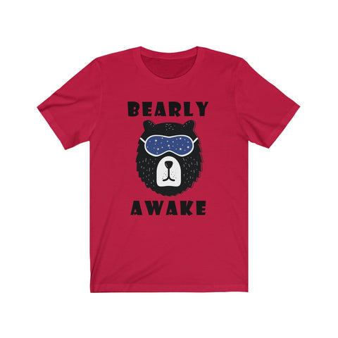 Bearly Awake-T-Shirt for Women - Canadian Fox