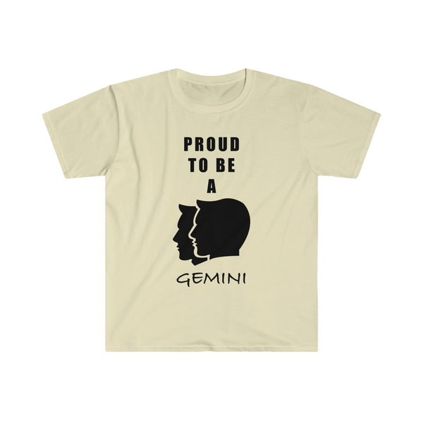 Proud To Be A Gemini-T-Shirt for Men - Canadian Fox