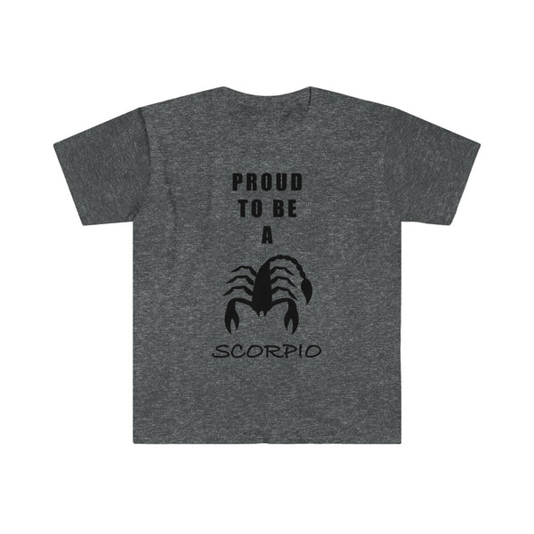 Proud To Be A Scorpio-T-Shirt for Men - Canadian Fox