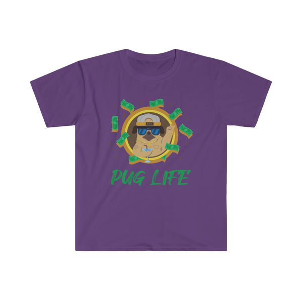 Pug Life-T-Shirt for Men - Canadian Fox