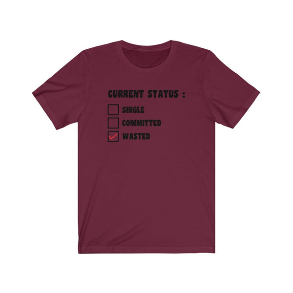 Current Status : Wasted-T-Shirt for Women - Canadian Fox