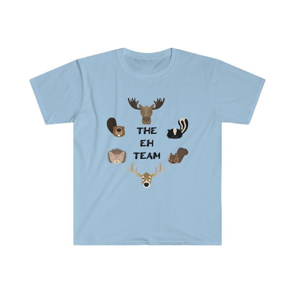 The Eh Team-T-Shirt for Men - Canadian Fox