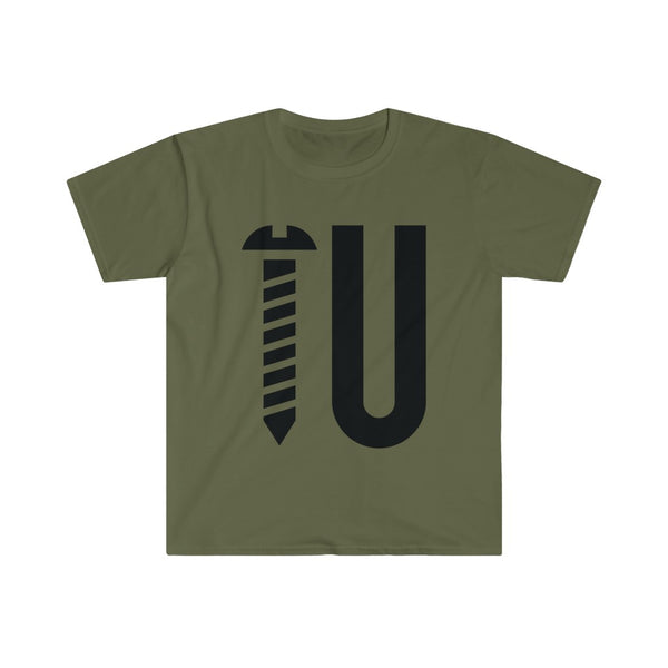 Screw You-T-Shirt for Men - Canadian Fox