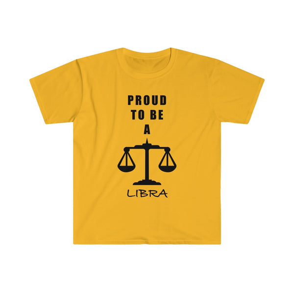 Proud To Be A Libra-T-Shirt for Men - Canadian Fox