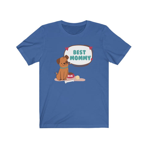 Best Mommy - Dog-T-Shirt for Women - Canadian Fox