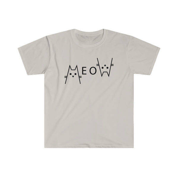 MEOW-T-Shirt for Men - Canadian Fox