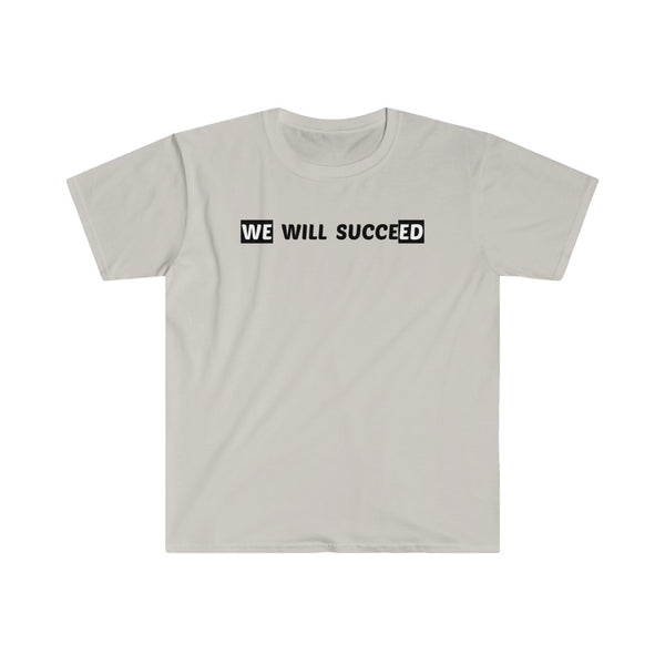 We Will Succeed-T-Shirt for Men - Canadian Fox