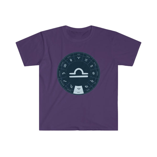 Libra-T-Shirt for Men - Canadian Fox