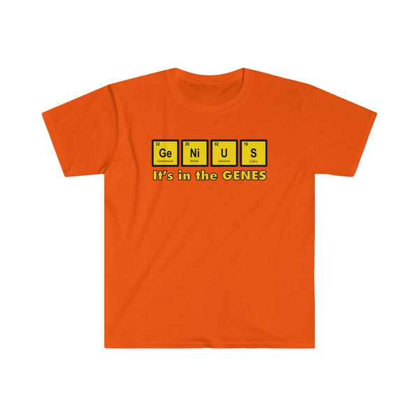 Genius-T-Shirt for Men - Canadian Fox