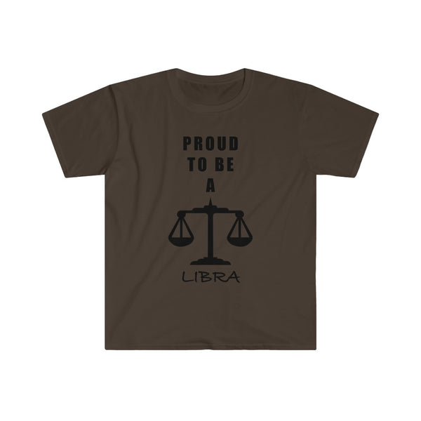Proud To Be A Libra-T-Shirt for Men - Canadian Fox
