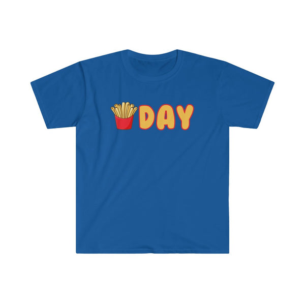FriDay-T-Shirt for Men - Canadian Fox