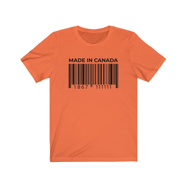Canadian Barcode-T-Shirt for Women - Canadian Fox