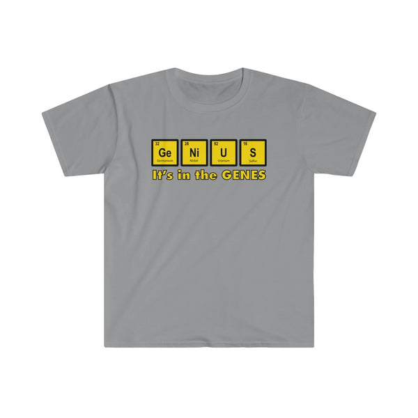 Genius-T-Shirt for Men - Canadian Fox