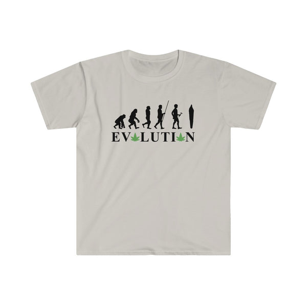 Evolution-T-Shirt for Men - Canadian Fox